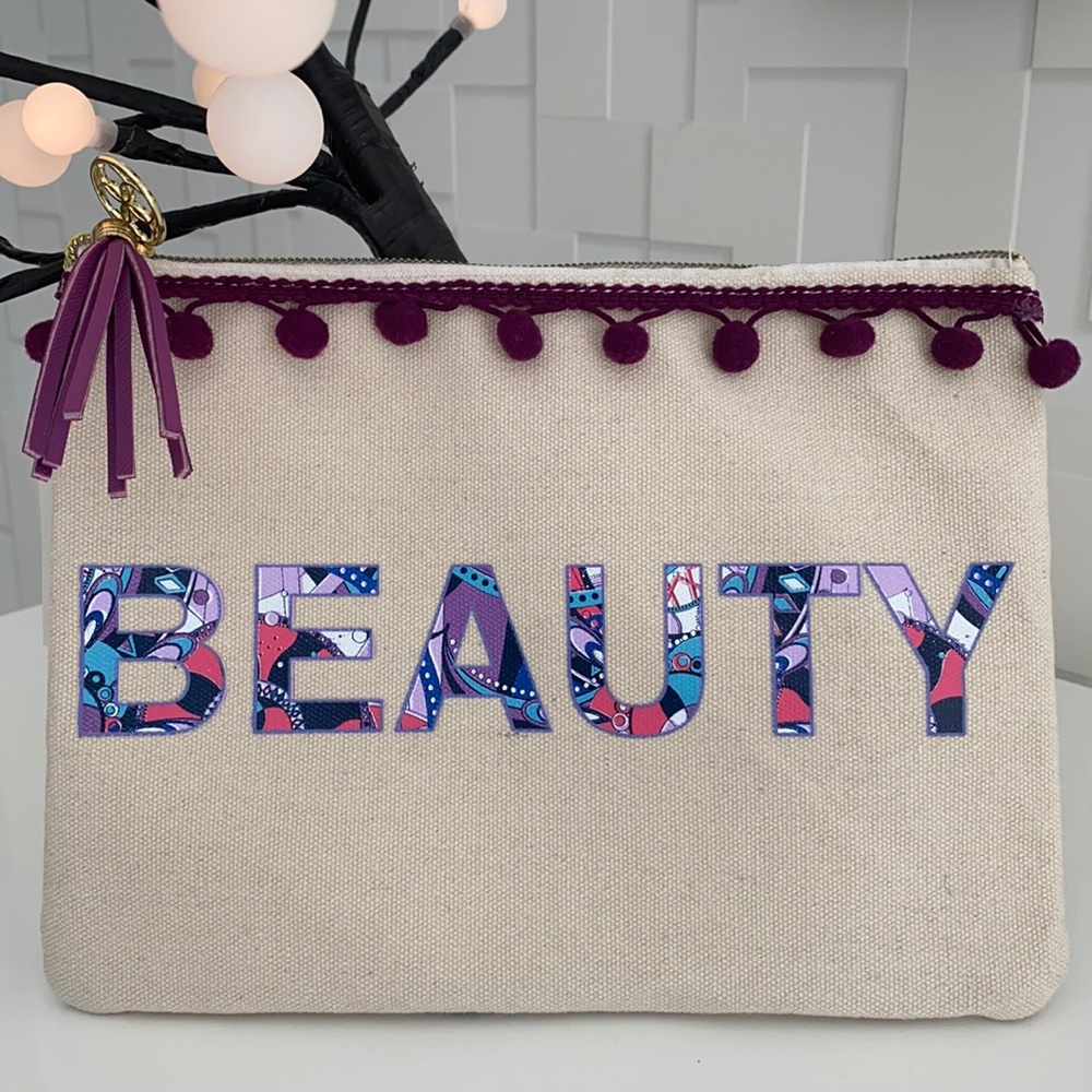 CandieCouture Makeup Clutch
